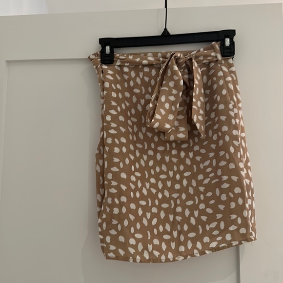 Sage The Label Wrap Skirt - Picture 1 of 2